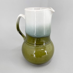 1970&#39;s Ceramic Jug by Ditmar Urbach, Czechoslovakia / Vintage Ceramic Jug / Ditmar Urbach Ceramic