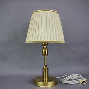 Mid-Century Brass Table Lamp, Germany, 1960s