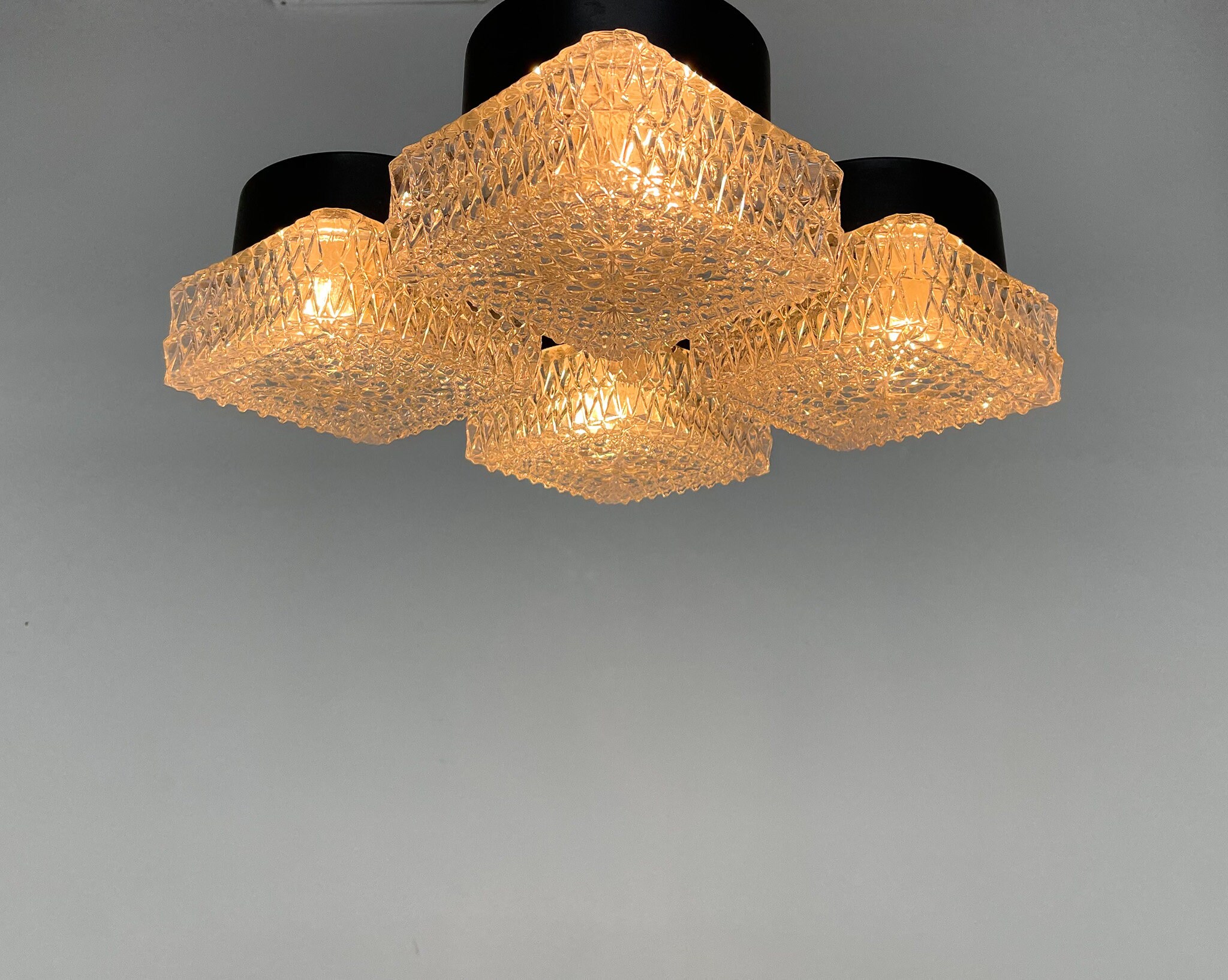 1960 年代の Napako 製ペンダント ランプ、チェコスロバキア / ミッド