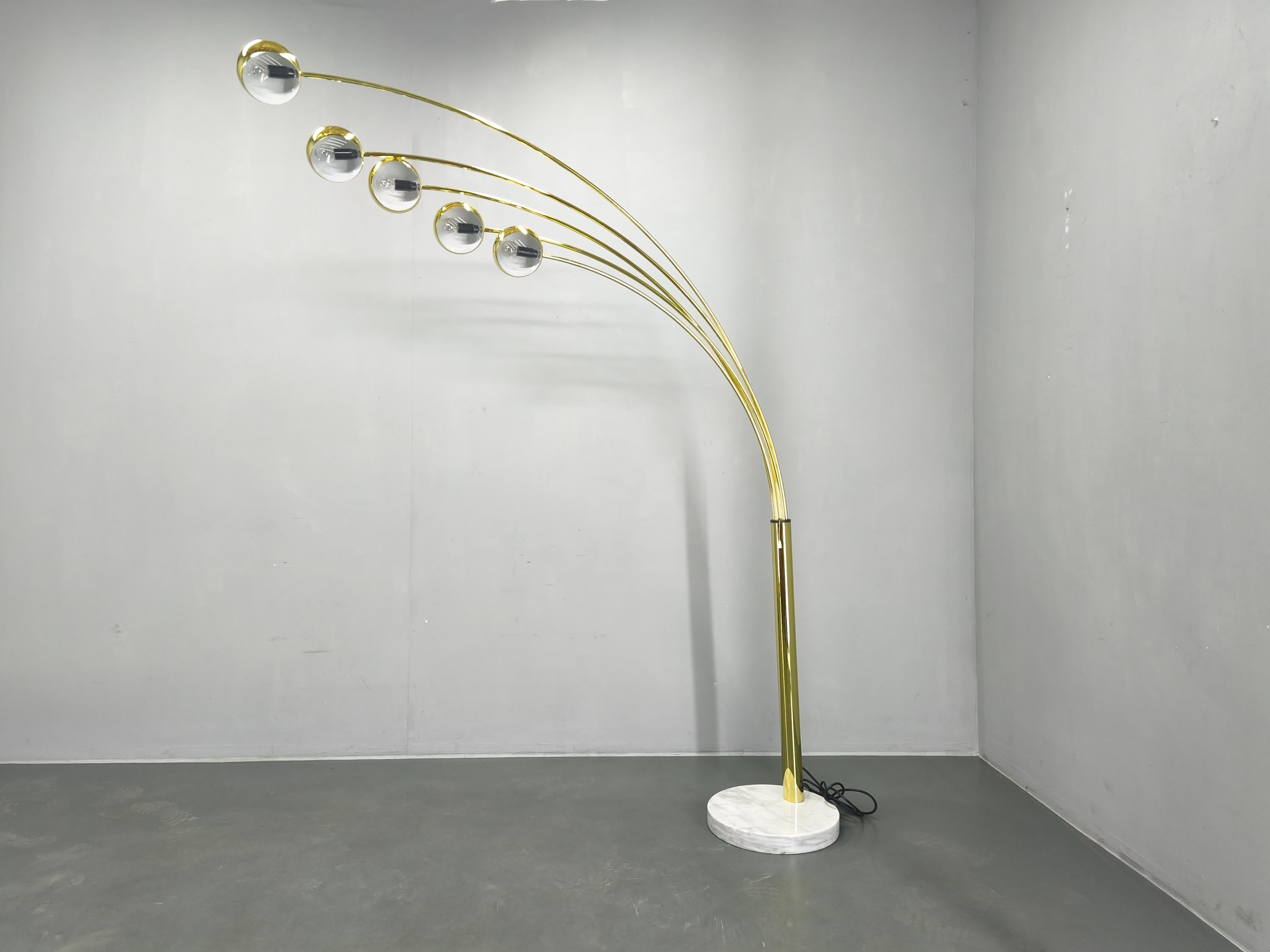 Arc floor lamp - Etsy 日本