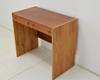 Lady's Desk or Vanity or Side Table in Mahogany / UP Zavody,1970's / Vintage Table / Console Table