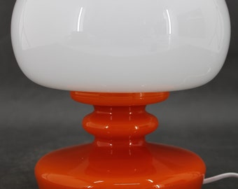 ヴィンテージ ステパン・タベリー オパリンガラス テーブルランプ、1970年代 チェコ