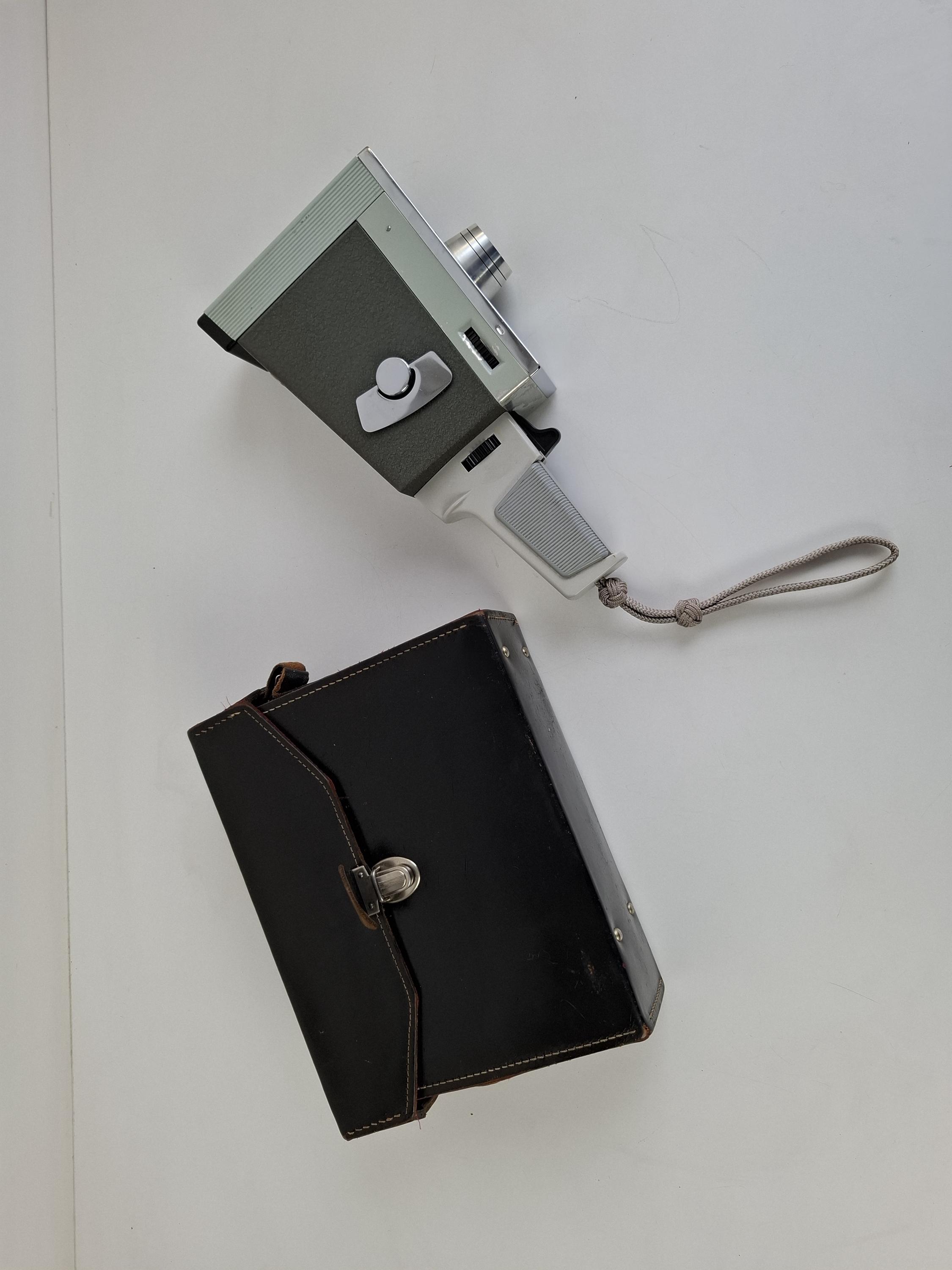 1960s Czechoslovak Meopta A8G Handheld Film Camera Retro Mid