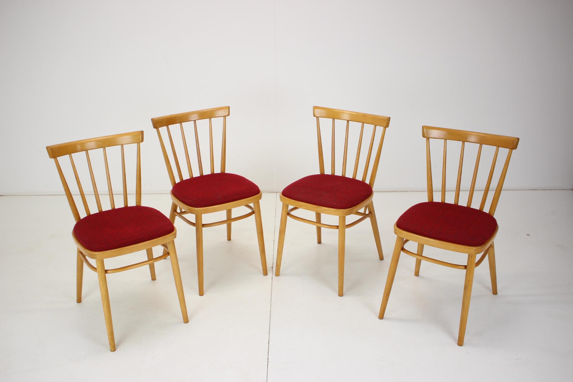 Red vintage dining chairs - Etsy 日本