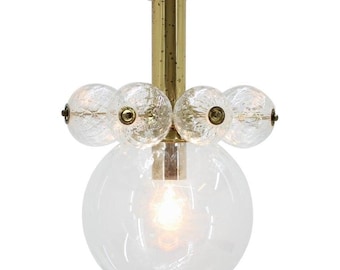 Lustre Mid-Century Kamenicky Senov, 1970s