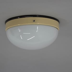 Bauhaus Flush Mounts or Wall Lamps, 1940, Perfect Condition, Up to 14 Items