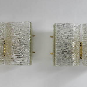 Set of Two Wall Lamps by Kalmar, 1950&#39;s / Pair of Mid-century Wall Lights
