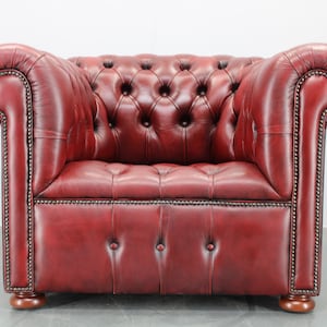 Vintage Leather Armchair, Czechoslovakia