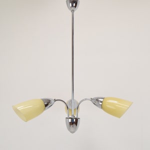 Mid-century Designed Chandelier by Elektroinstala Decin,Czechoslovakia,1970&#39;s.
