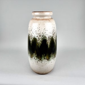 Vintage German Large Floor Vase by Scheurich Keramik, 1970&#39;s