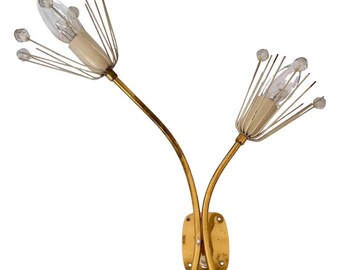 エミール・シュタイナールがルパート・ニコルのためにデザインしたウォールランプ、1950年代