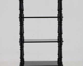 1950s Wooden Etagere, Czechoslovakia