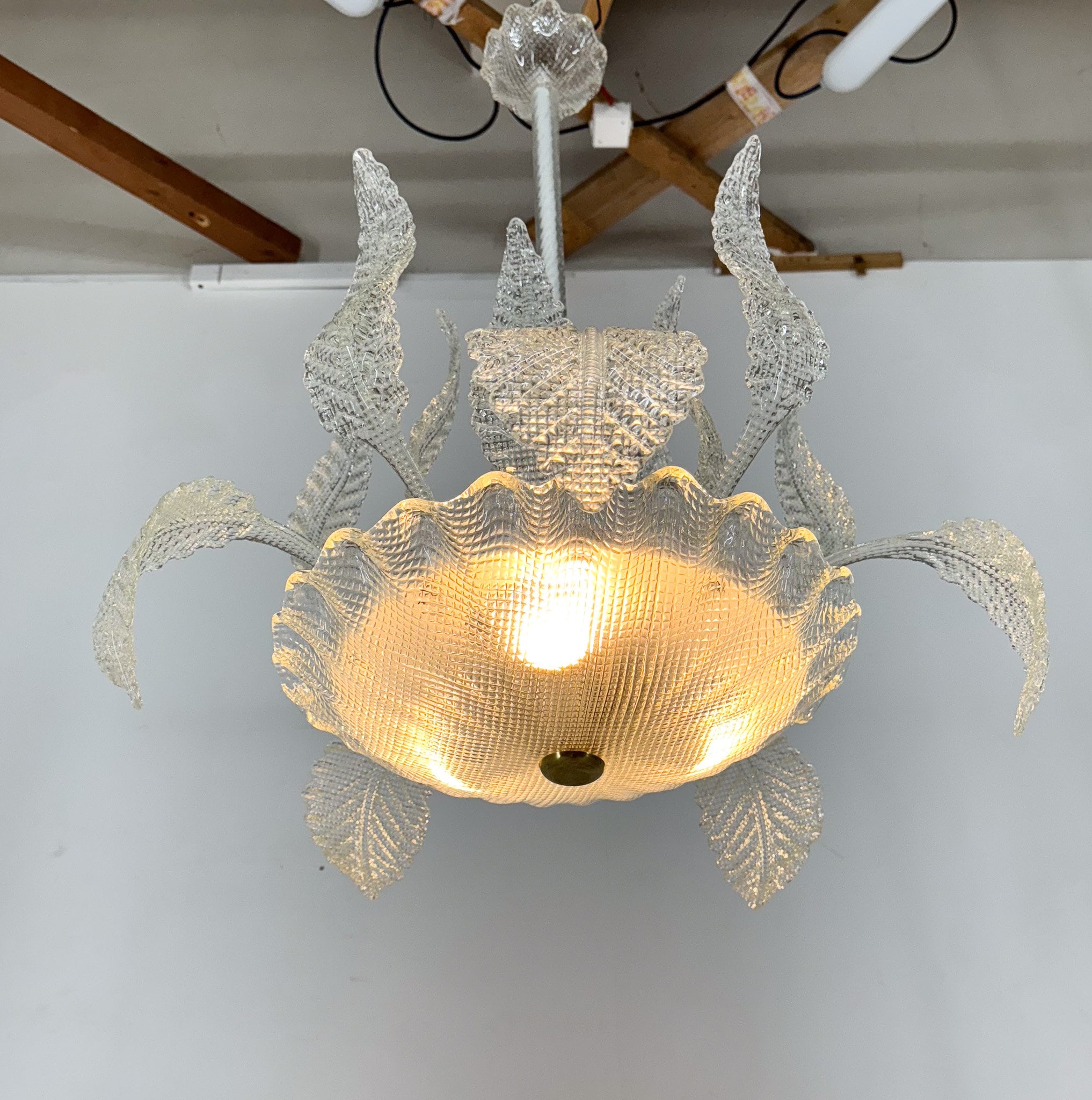 シーリングライト・天井照明 Barovier&Toso Murano glass pendant lamp シーリングライト・天井照明 Barovier & TosoMurano glass pendant