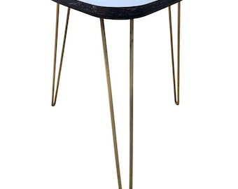 Midcentury Tripod Flower or Side Table ULUV, 1970s