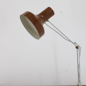 1960s Josef Hurka Table Lamp,Czechoslovakia / Vintage lamp