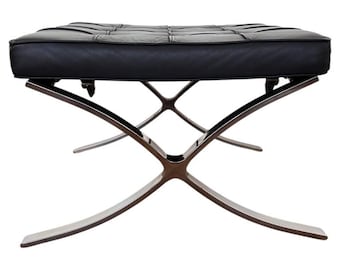 Barcelona Footstool / Taburet by Ludwig Mies van der Rohe, 2000s
