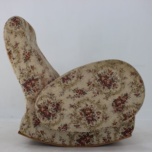 1960&#39;s Rocking Chair, Czechoslovakia / Vintage Armchair