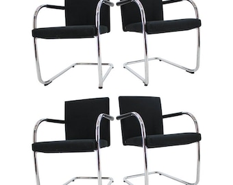 Set of Four Armchairs design Antonio Citterio & Glen Oliver Löw, Vitra, 1990s