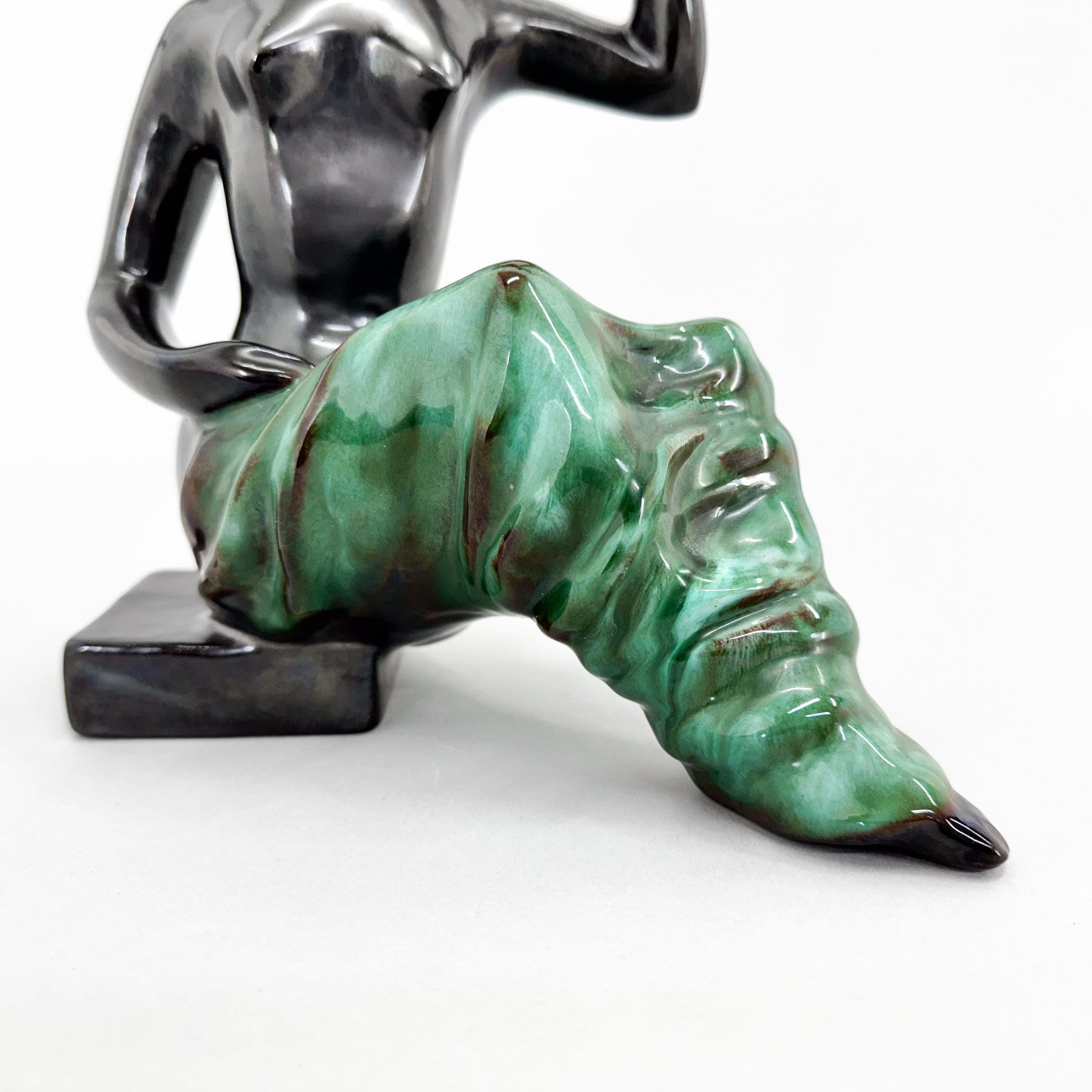 Mid-century Ceramic Sculpture by Jitka Forejtova for Keramos