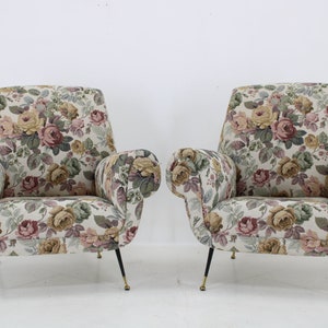 1950s Pair of Armchair ,Italy  / Mid- century / Vintage Armchair /