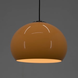 Midcentury Pendant Designed by Harvey Guzzini for Meblo, Italy, 1970s