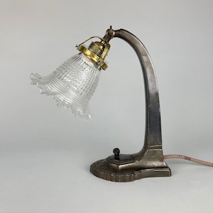 Art Nouveau Table Lamp, 1910&#39;s / Vintage Desk Lamp