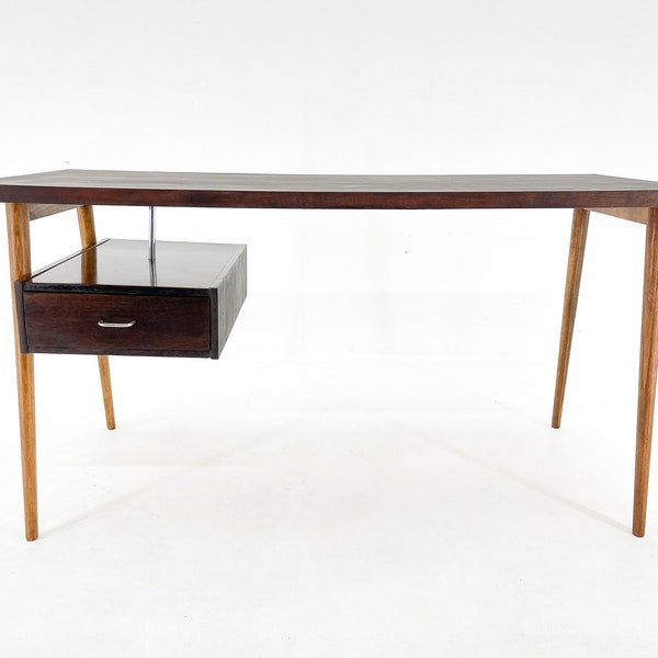 Mid Century Desk Etsy