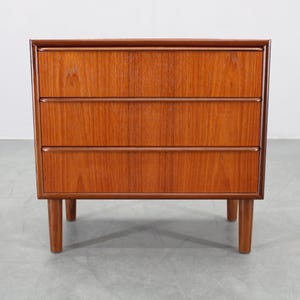 1960s Teak Chest of Drawers, Denmark / Mid century / Vintage furniture