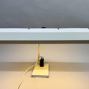 Space Age Metal Desk Lamp by Klaus Musinowski for VEB Dresden, Germany