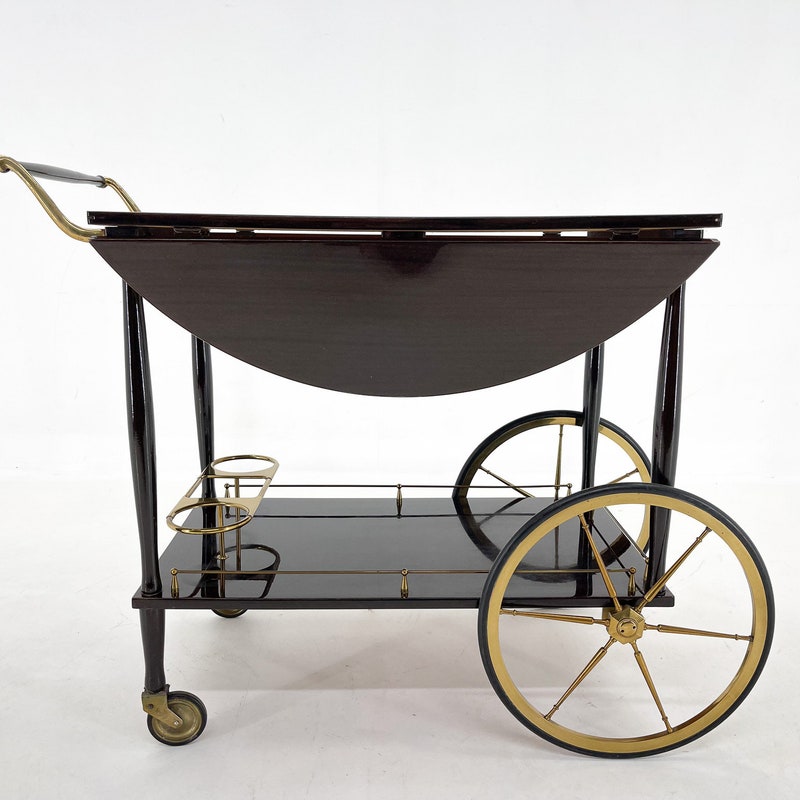 Vintage Bar Cart - Etsy