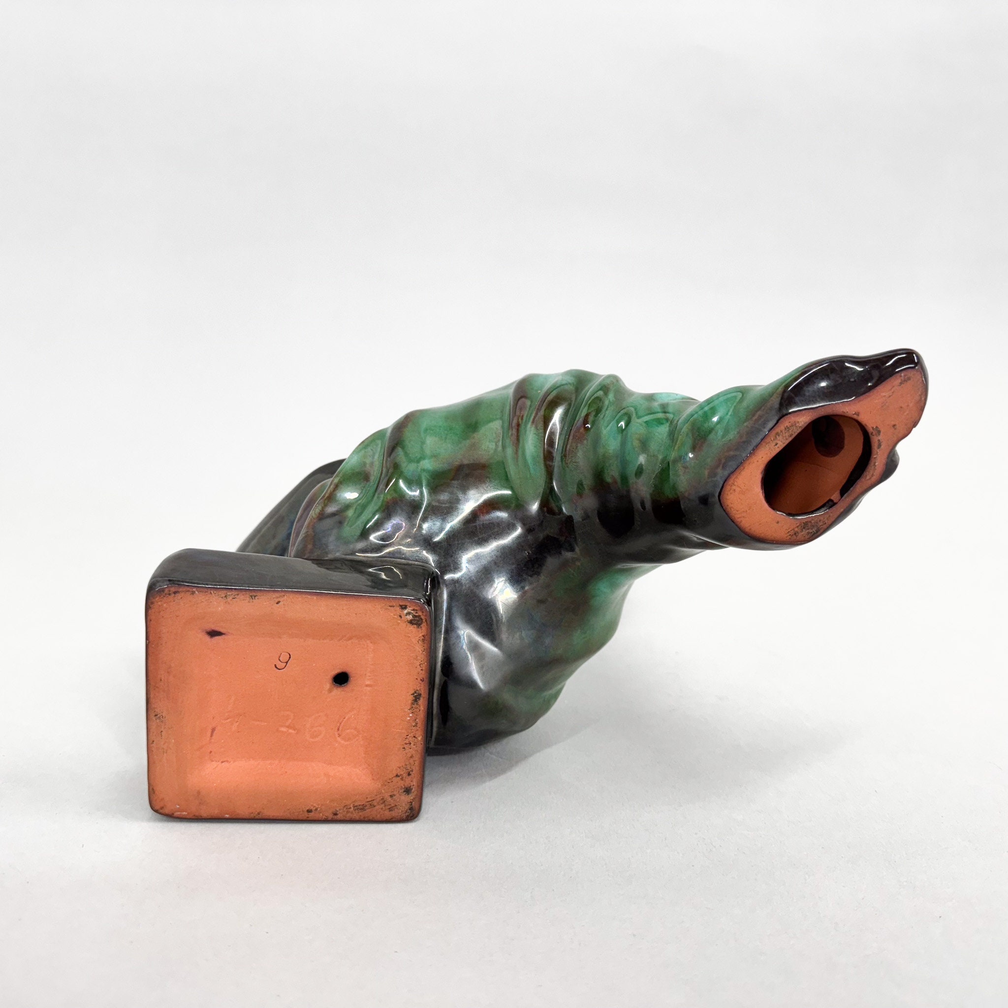 Mid-century Ceramic Sculpture by Jitka Forejtova for Keramos