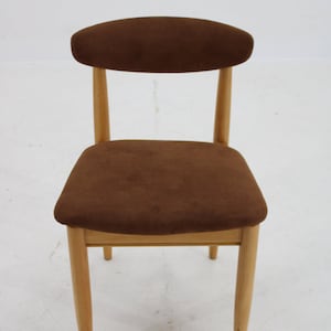 1970s Beech Chair ,Czechoslovakia / Midcentury / Vintage Chair /