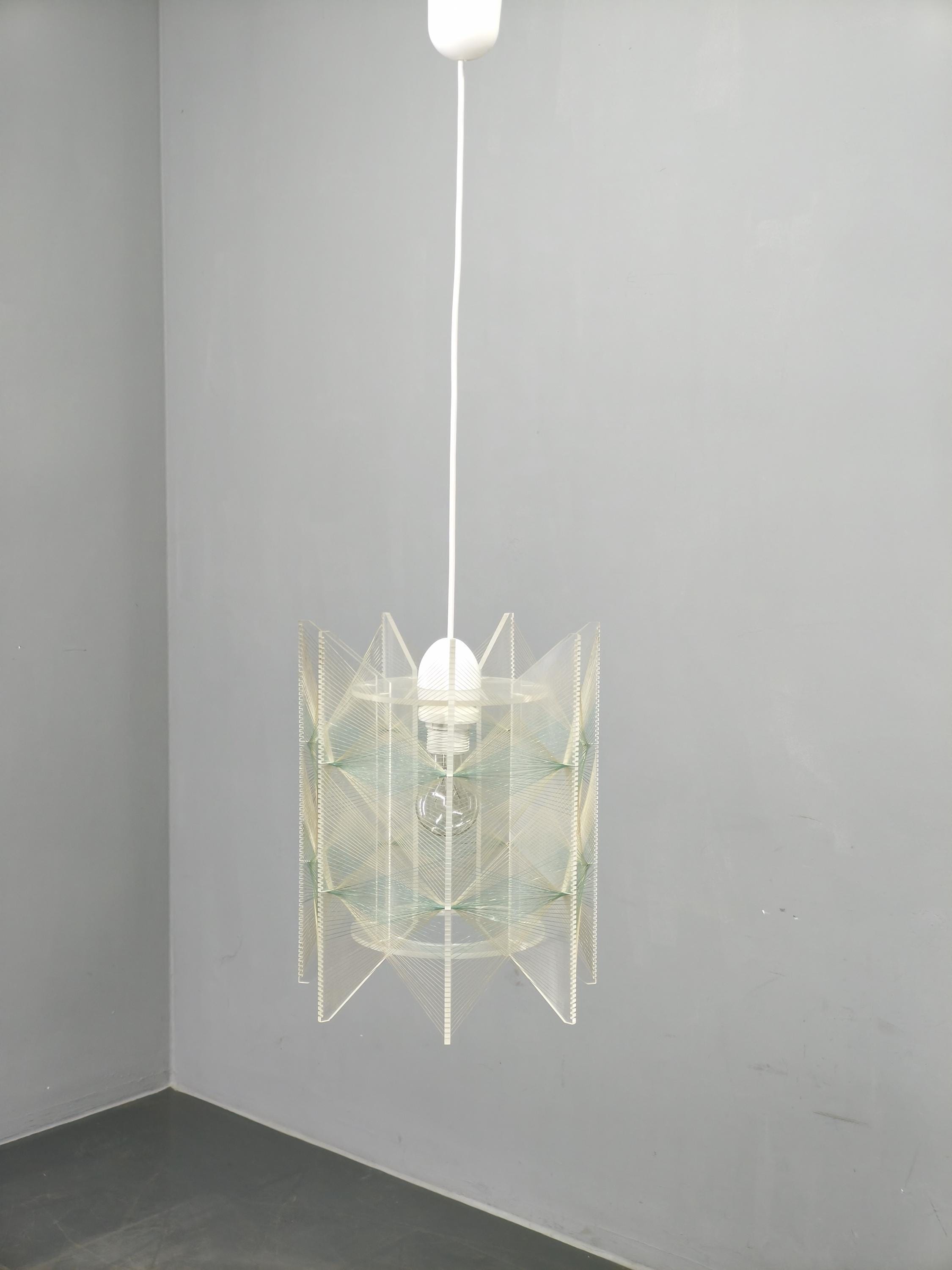 70s string lamp - Etsy 日本