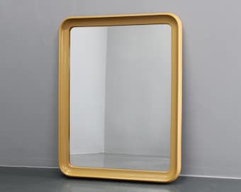 Kartell Wall Mirror Anna Castelli Ferrieri 1960s Square Plastic
