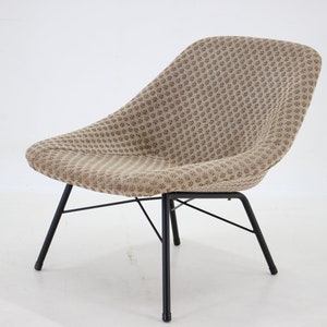 1970s Shell Chair with Iron Base, Germany