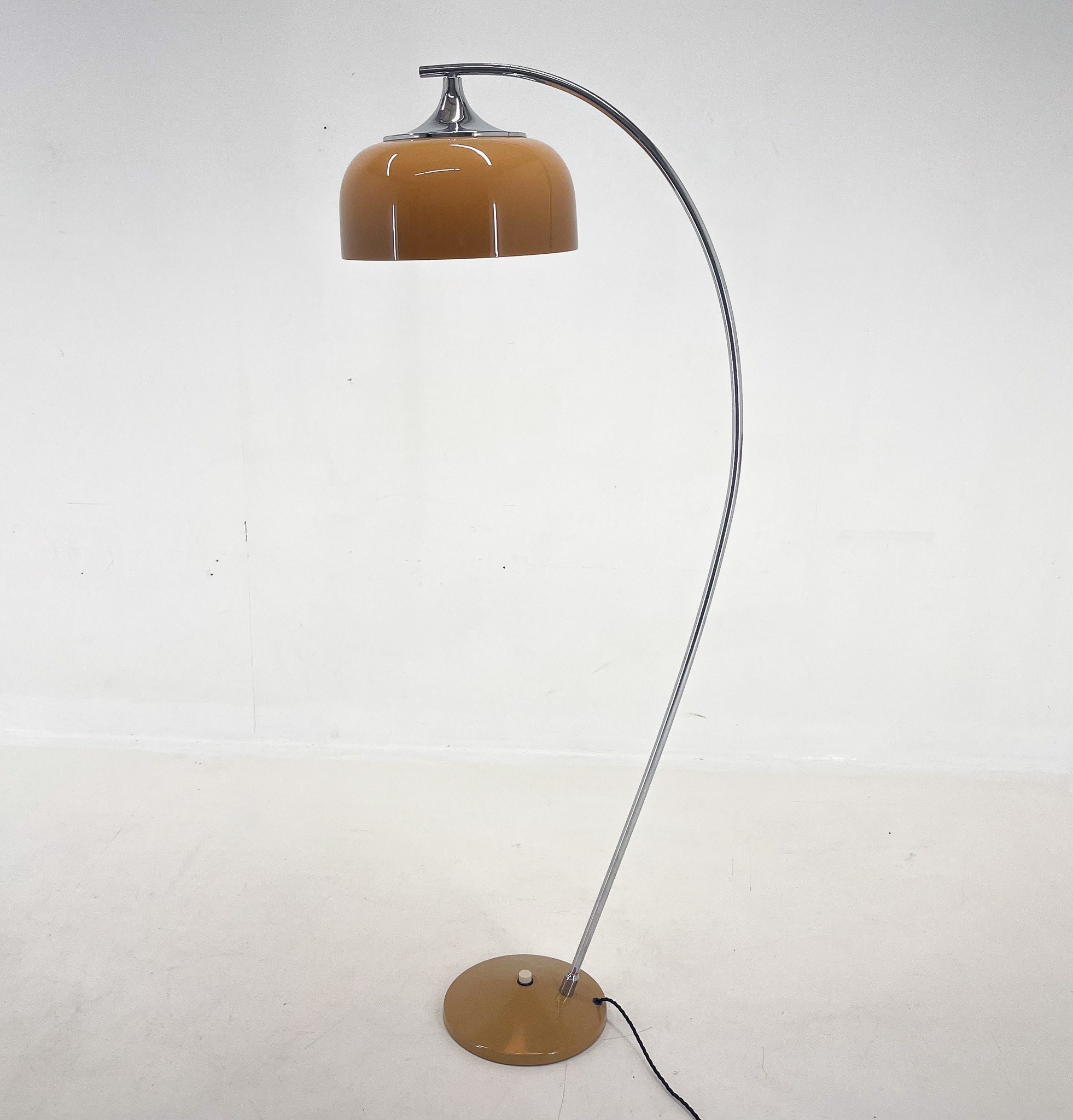 Mid-century Arc Floor Lamp 1960s / Vintage Floor Lamp / Czech - Etsy