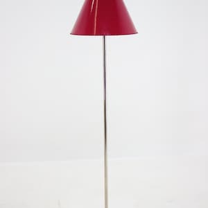 1960s Carl Fagerlund Floor Lamp Orrefors, Sweden