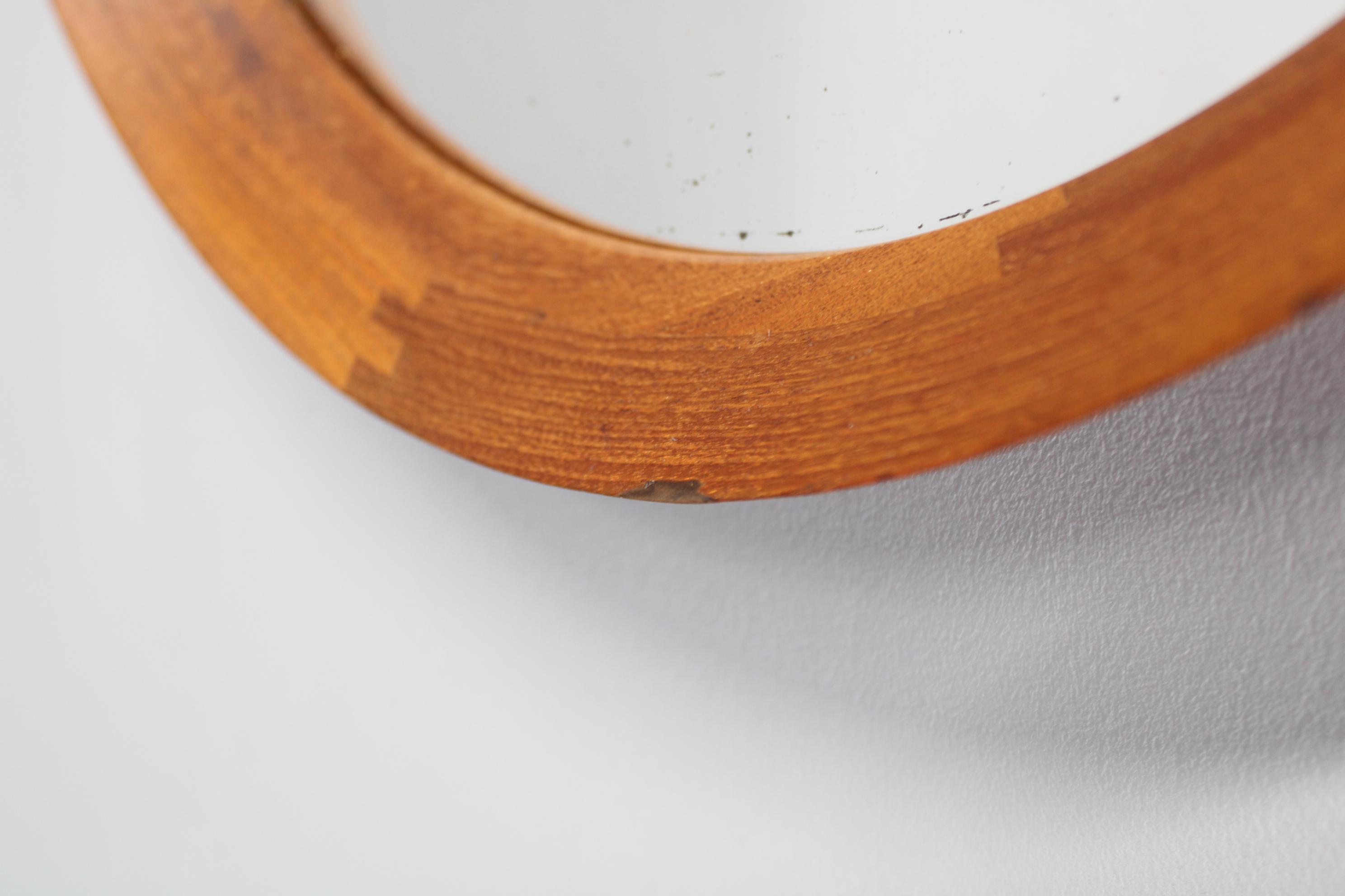 1960年代 Pedersen & Hansen ラウンドチークミラー、デンマーク