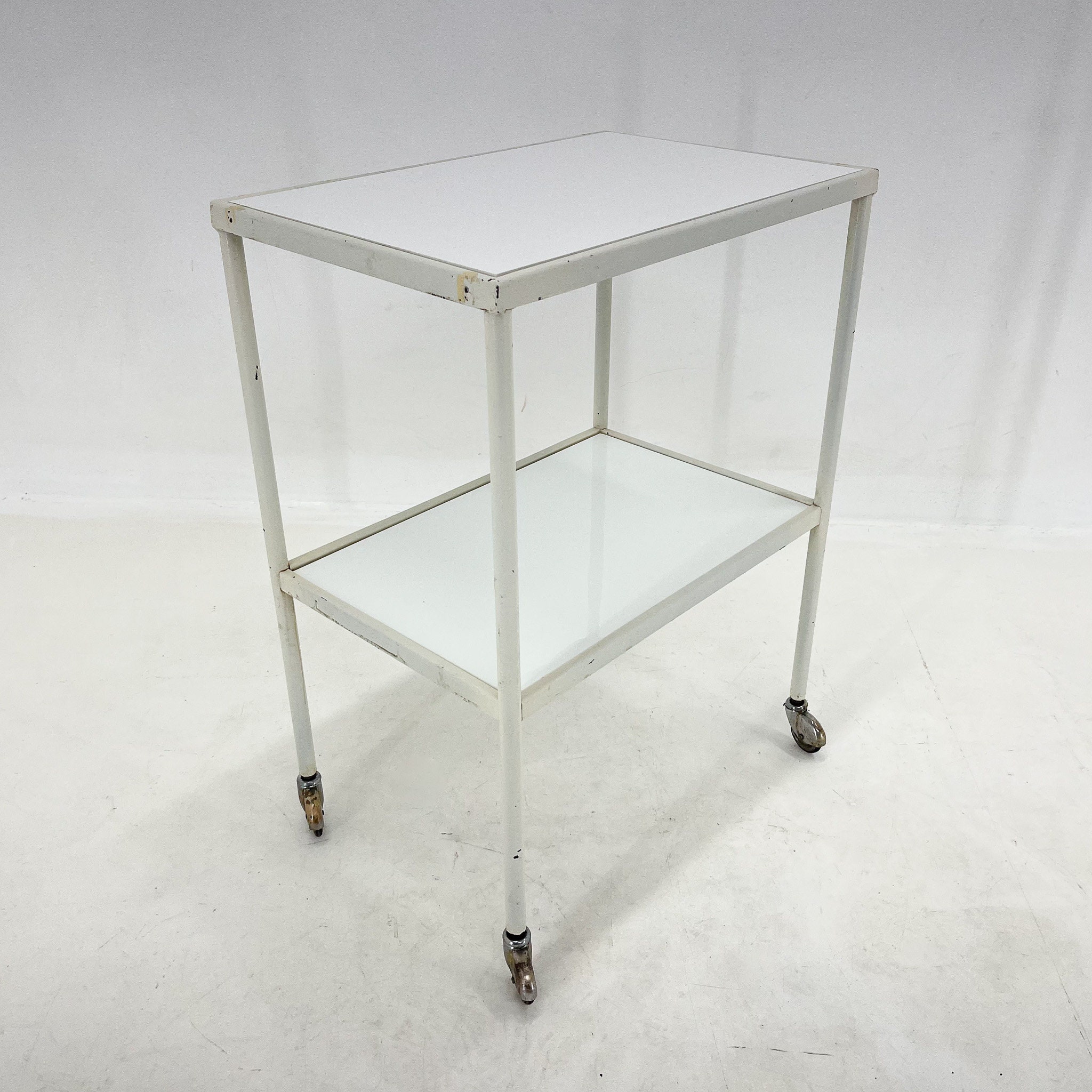 Vintage metal hospital table - Etsy 日本