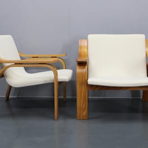 1970s Pair of Rare Restored Armchairs in the Style of Marco Zanuso, Czechoslovakia