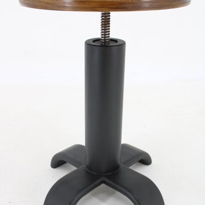 1950s Swivel Design Desk Chair , Czechoslovakia