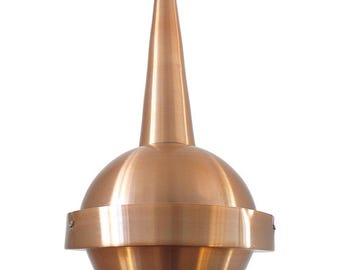 Midcentury Pendant, Denmark, 1970s
