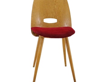 Set of Three Midcentury Chairs Tatra Designed by Frantisek Jirak, 1950s