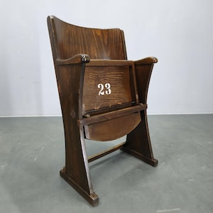 Old theater chairs - Etsy 日本