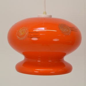 Mid-century Glass Pendant,Designed by Stepan Tabery,1960&#39;s.