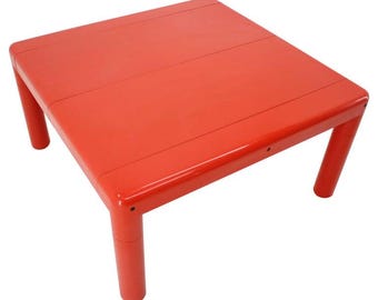 Midcentury Space Age Coffee Table UPO, Eero Aarnio, Finland, 1970s