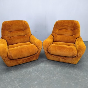 ミッドセンチュリー ラウンジチェア アームチェア シェルチェア スペースエイジ Space age lounge chair - Etsy 日本