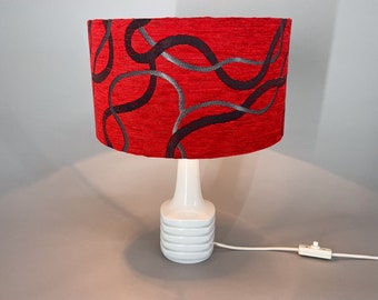 Mid-century Wallendorf Porcelain Table Lamp, Germany, 1960s