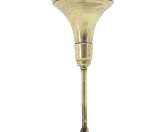 Bauhaus Lamp Luminator, Uplighter, Art Deco, Designed by Albert Arenberg, 1930s