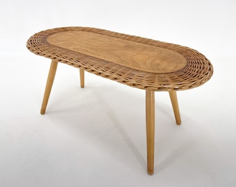 Table d'appoint par Jan Kalous pour ULUV, Tchécoslovaquie, 1970